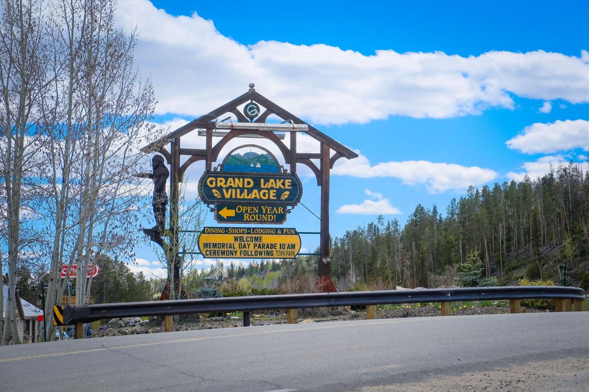The Loose Moose Cabin #11 At Downtown Grand Lake Esterno foto