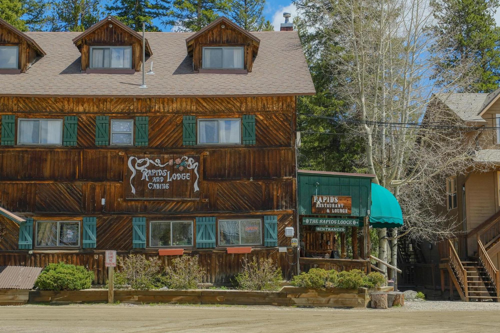 The Loose Moose Cabin #11 At Downtown Grand Lake Esterno foto