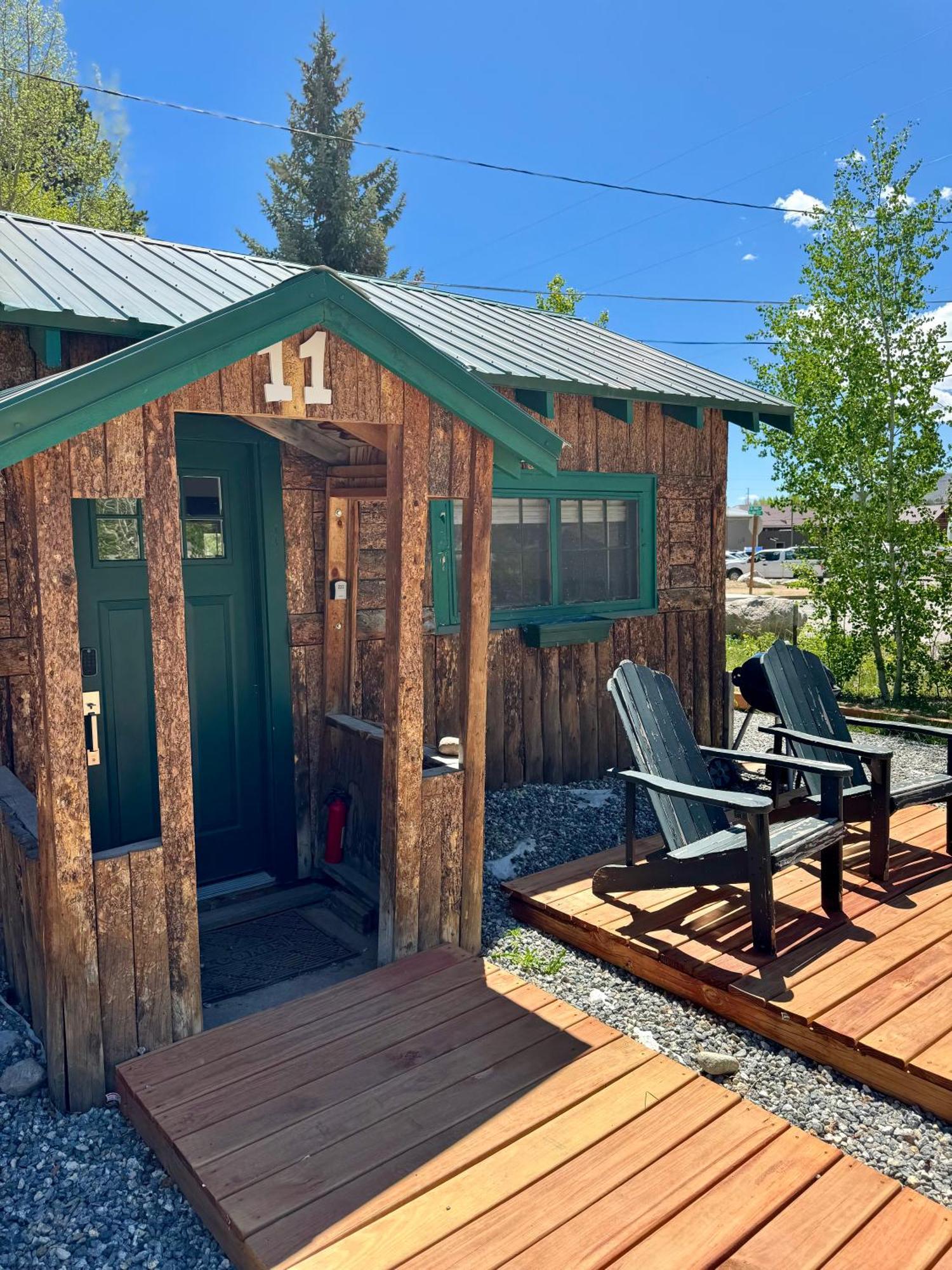 The Loose Moose Cabin #11 At Downtown Grand Lake Esterno foto