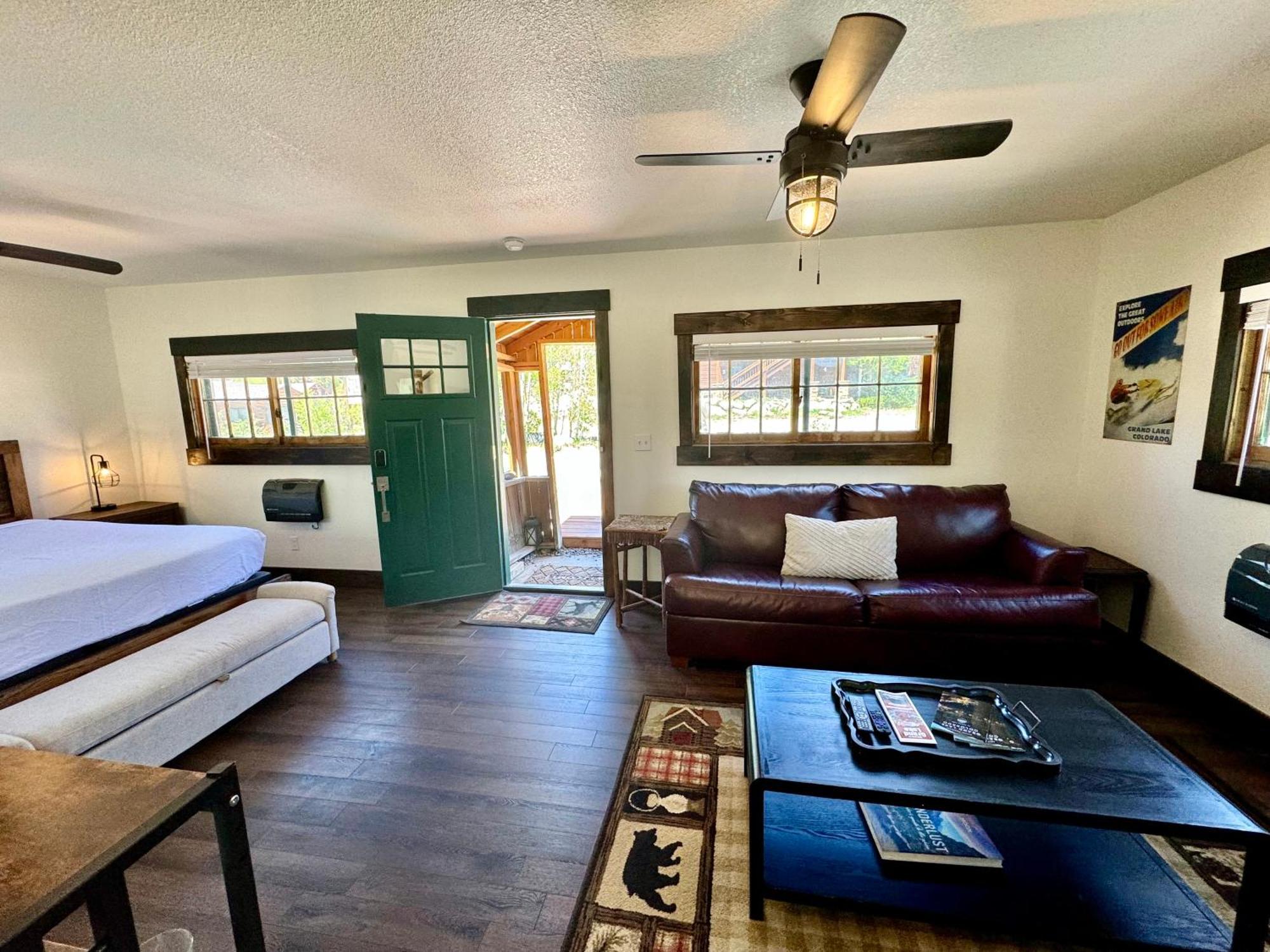 The Loose Moose Cabin #11 At Downtown Grand Lake Esterno foto