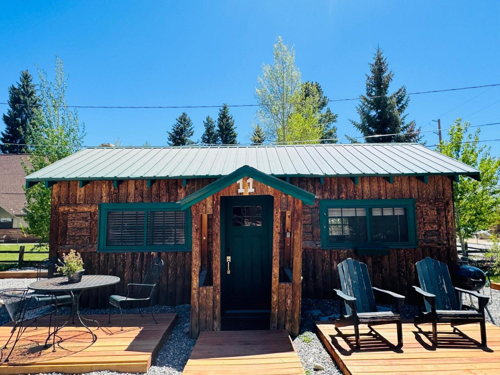 The Loose Moose Cabin #11 At Downtown Grand Lake Esterno foto