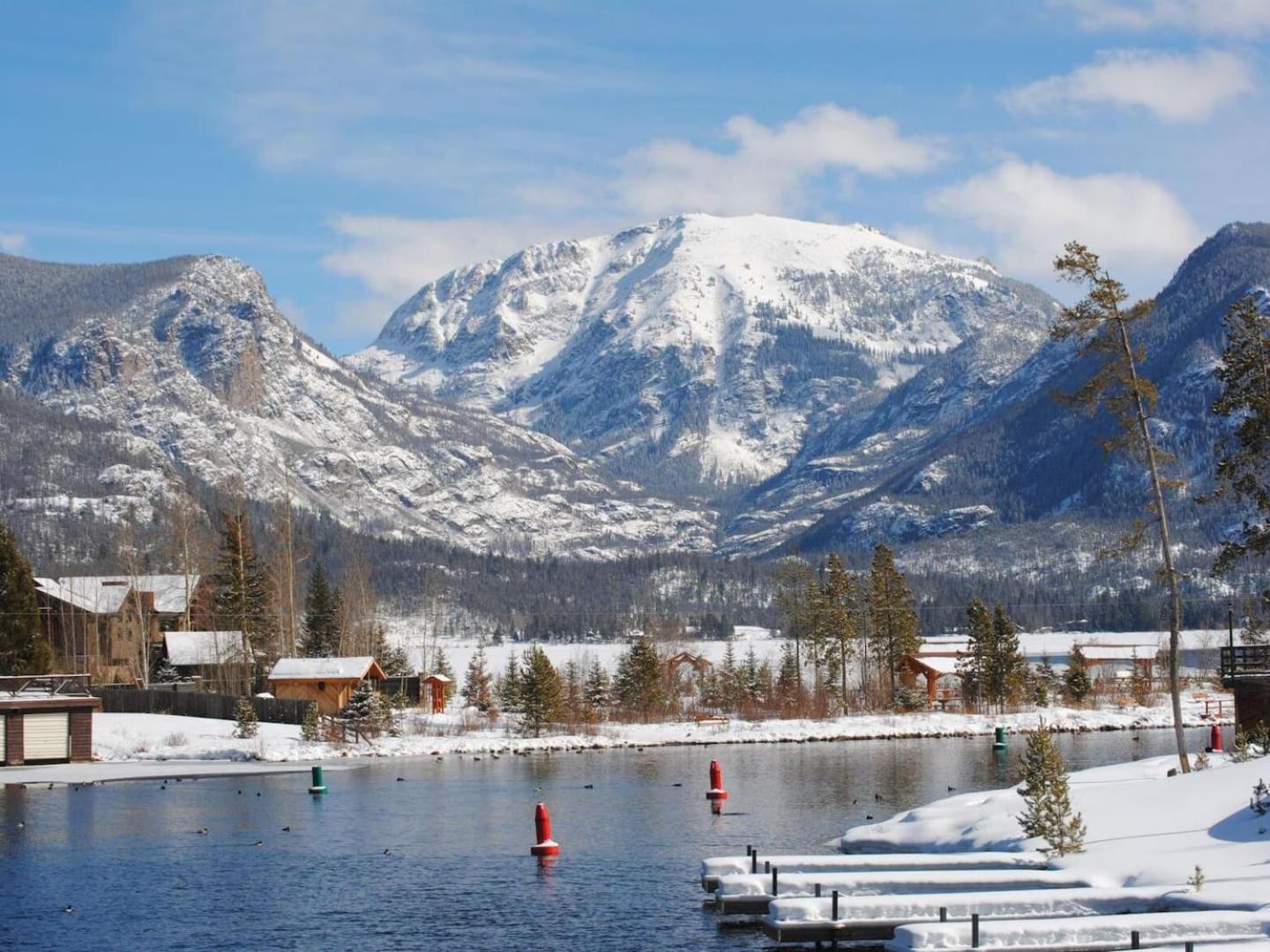 The Loose Moose Cabin #11 At Downtown Grand Lake Esterno foto